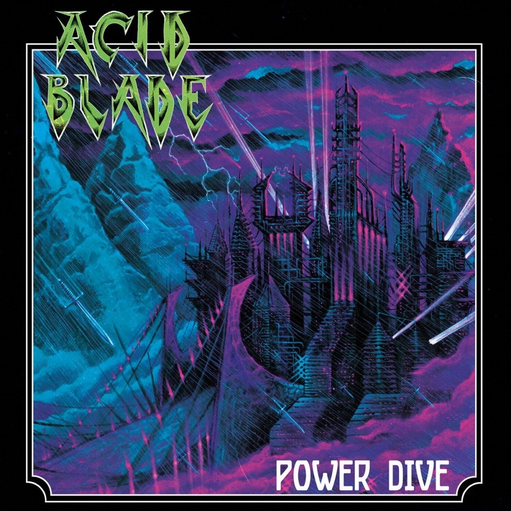 Acid Blade - Power Dive (2022) Cover