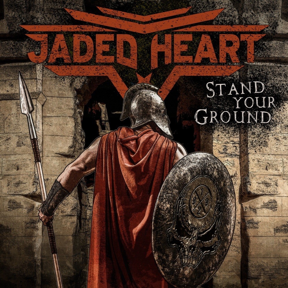 Jaded Heart - Stand Your Ground (2020) Cover
