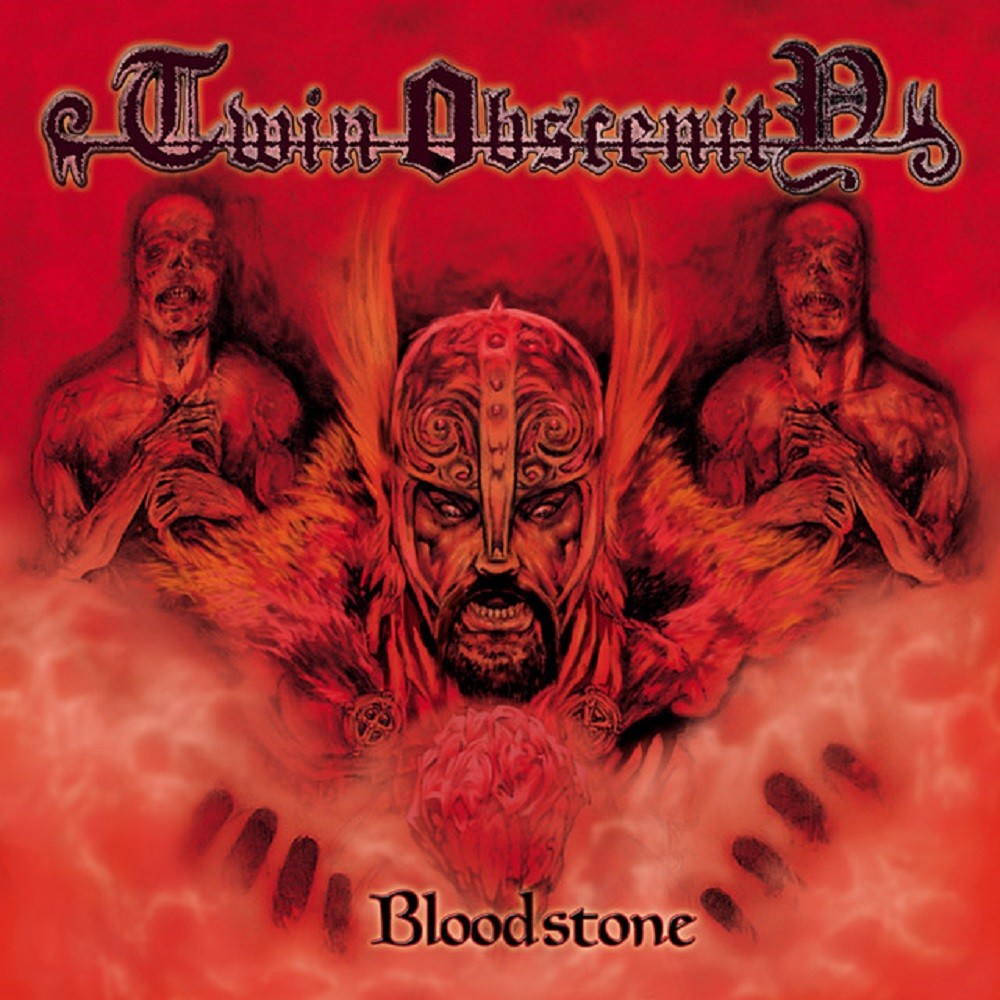 Twin Obscenity - Bloodstone (2001) Cover