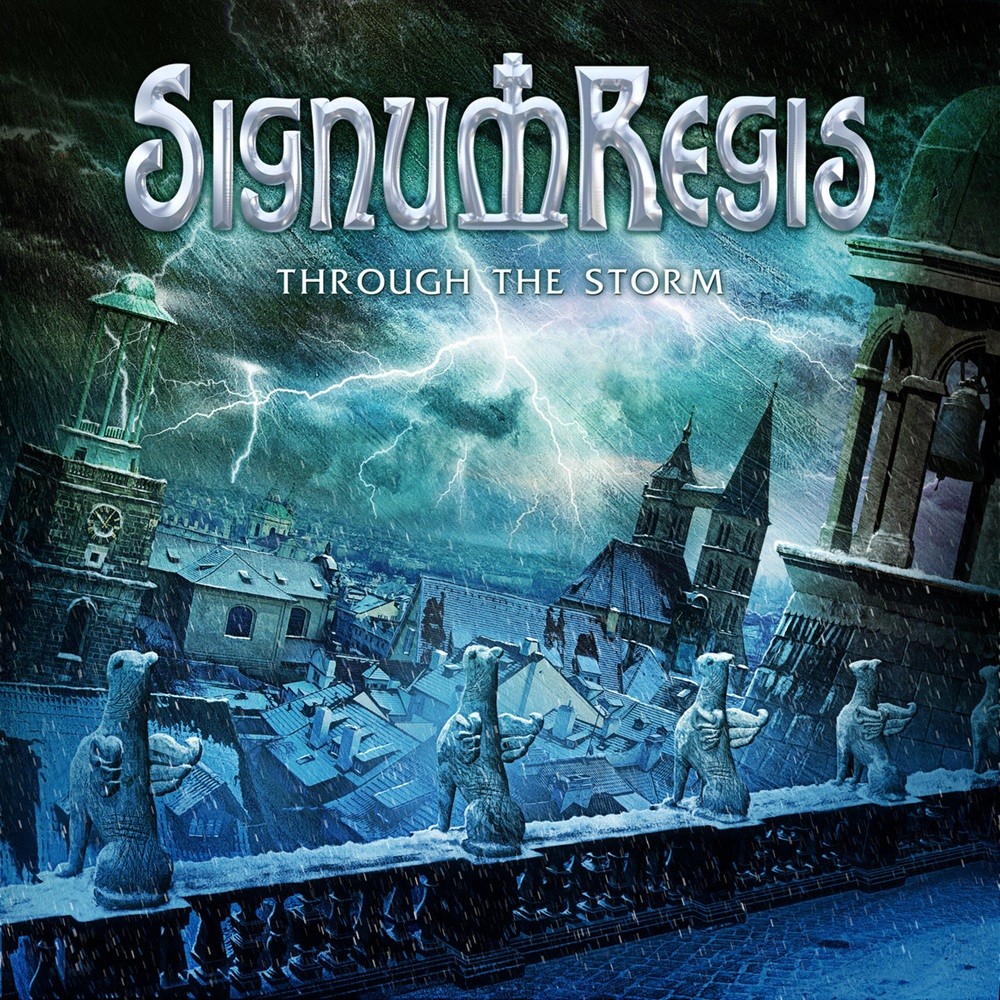 Signum Regis - Through the Storm (2015) Cover