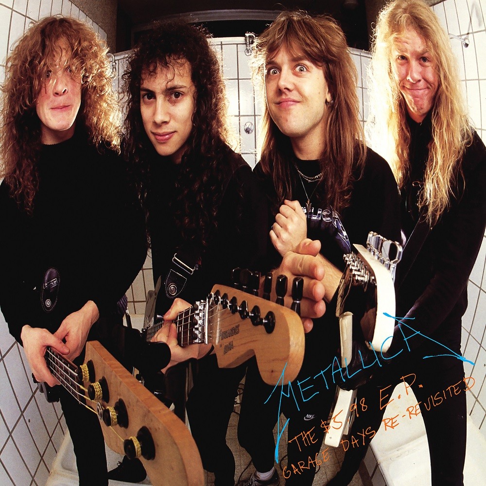 Metallica - The $5.98 E.P.: Garage Days Re-Revisited (1987) Cover