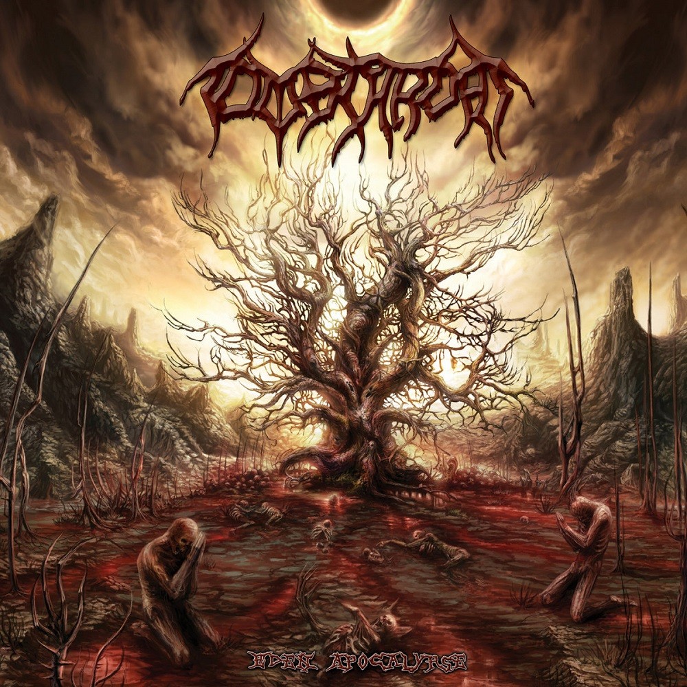 Tombthroat - Eden Apocalypse (2012) Cover