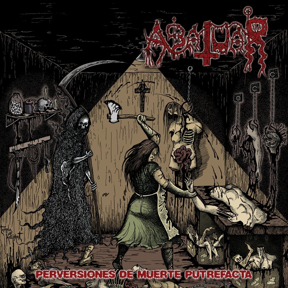 Abatuar - Perversiones de muerte putrefacta