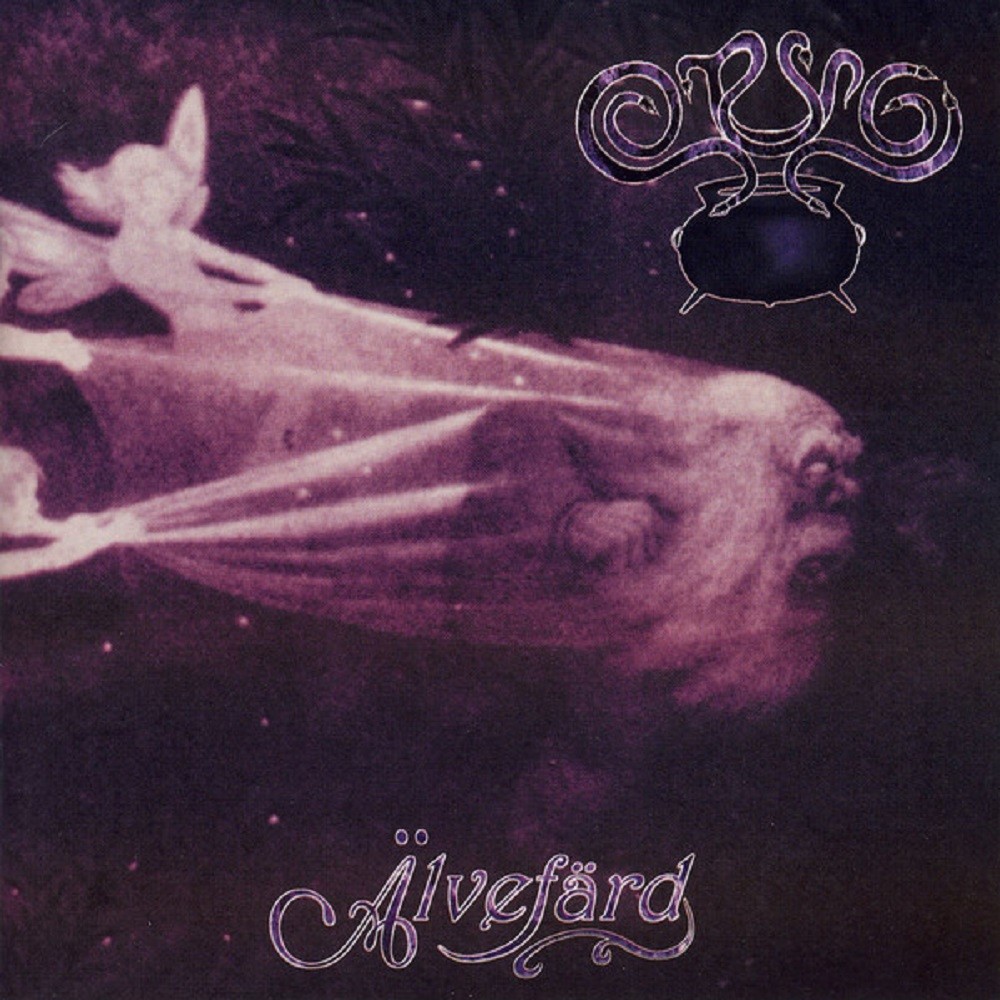 Otyg - Älvefärd (1998) Cover