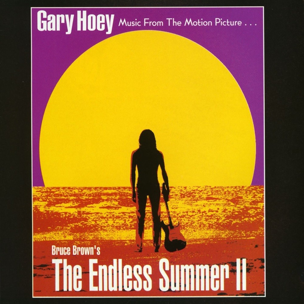 Gary Hoey - The Endless Summer II: Music From the Motion Picture (1994) Cover