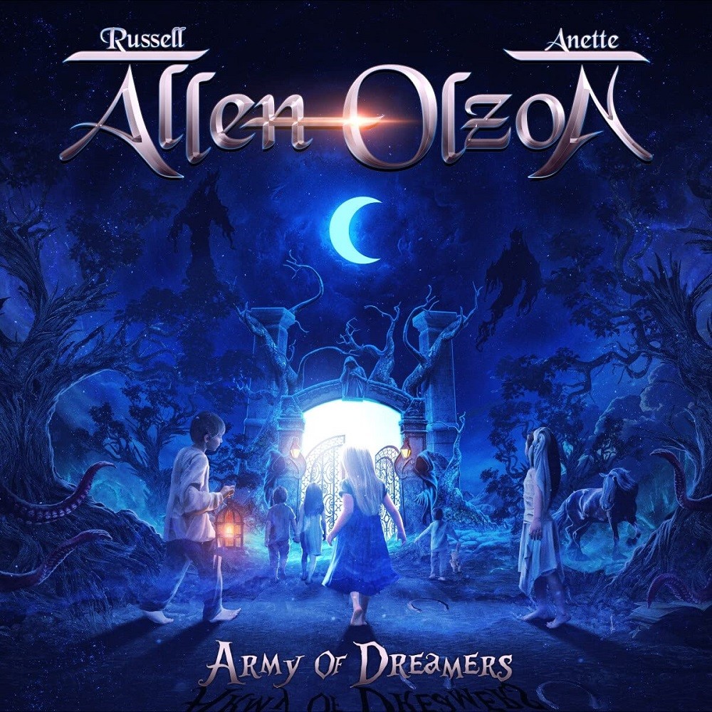 Russell Allen / Anette Olzon - Army of Dreamers (2022) Cover