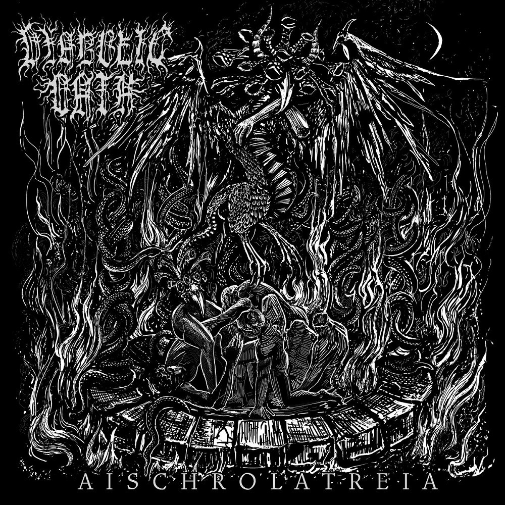 Diabolic Oath - Aischrolatreia (2022) Cover
