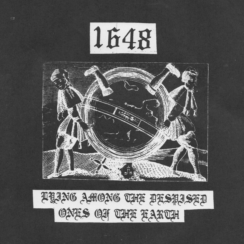 1648 - Lying Among the Despised Ones of the Earth (2022) Cover
