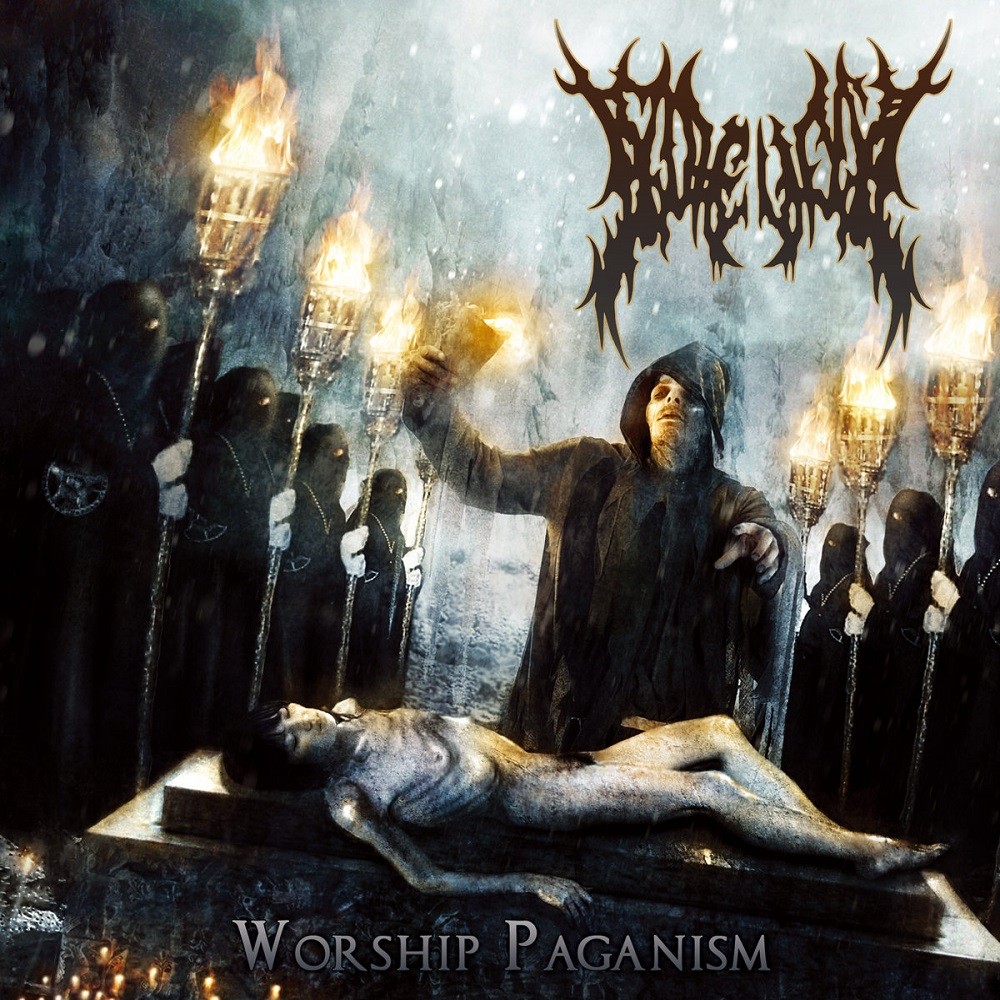 Gorevent - Worship Paganism (2010) Cover