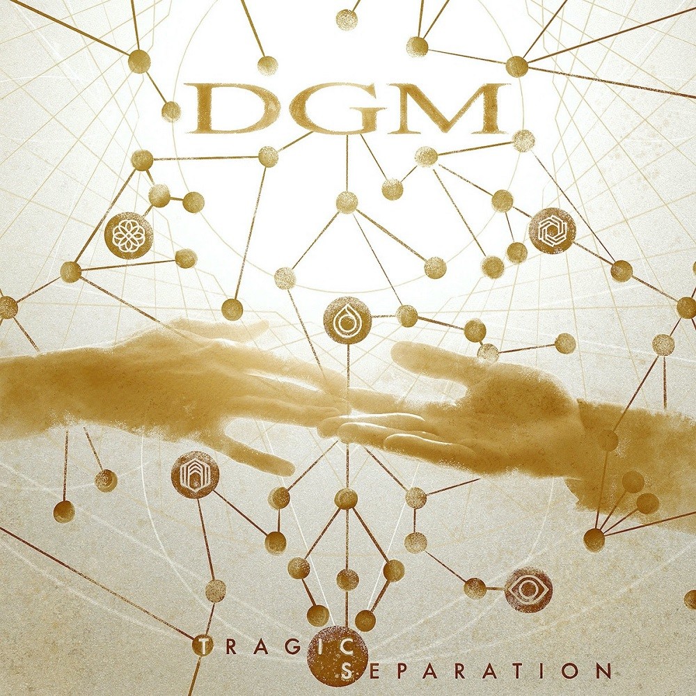 DGM - Tragic Separation (2020) Cover