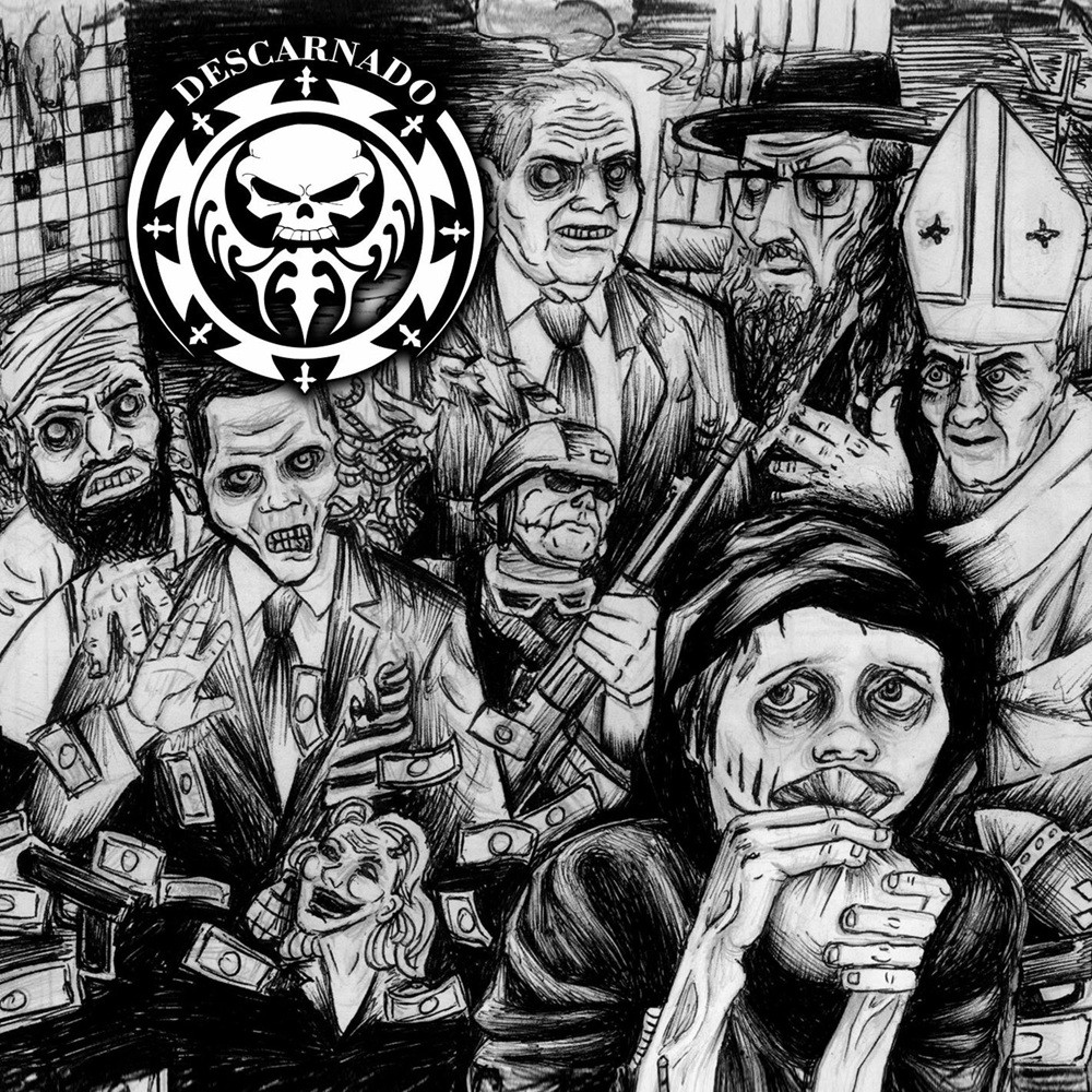 Descarnado - Niño zombi (2015) Cover