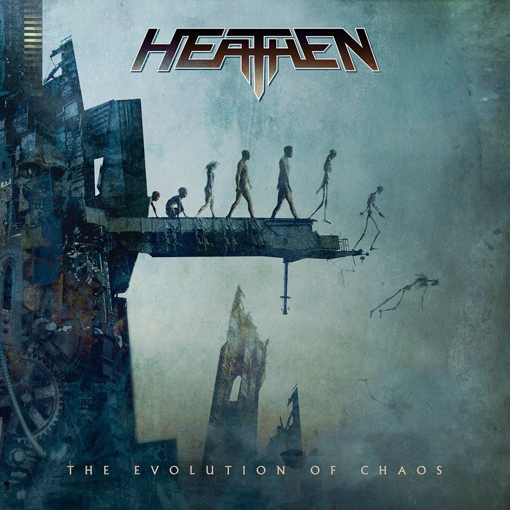 Heathen - The Evolution of Chaos (2010) Cover