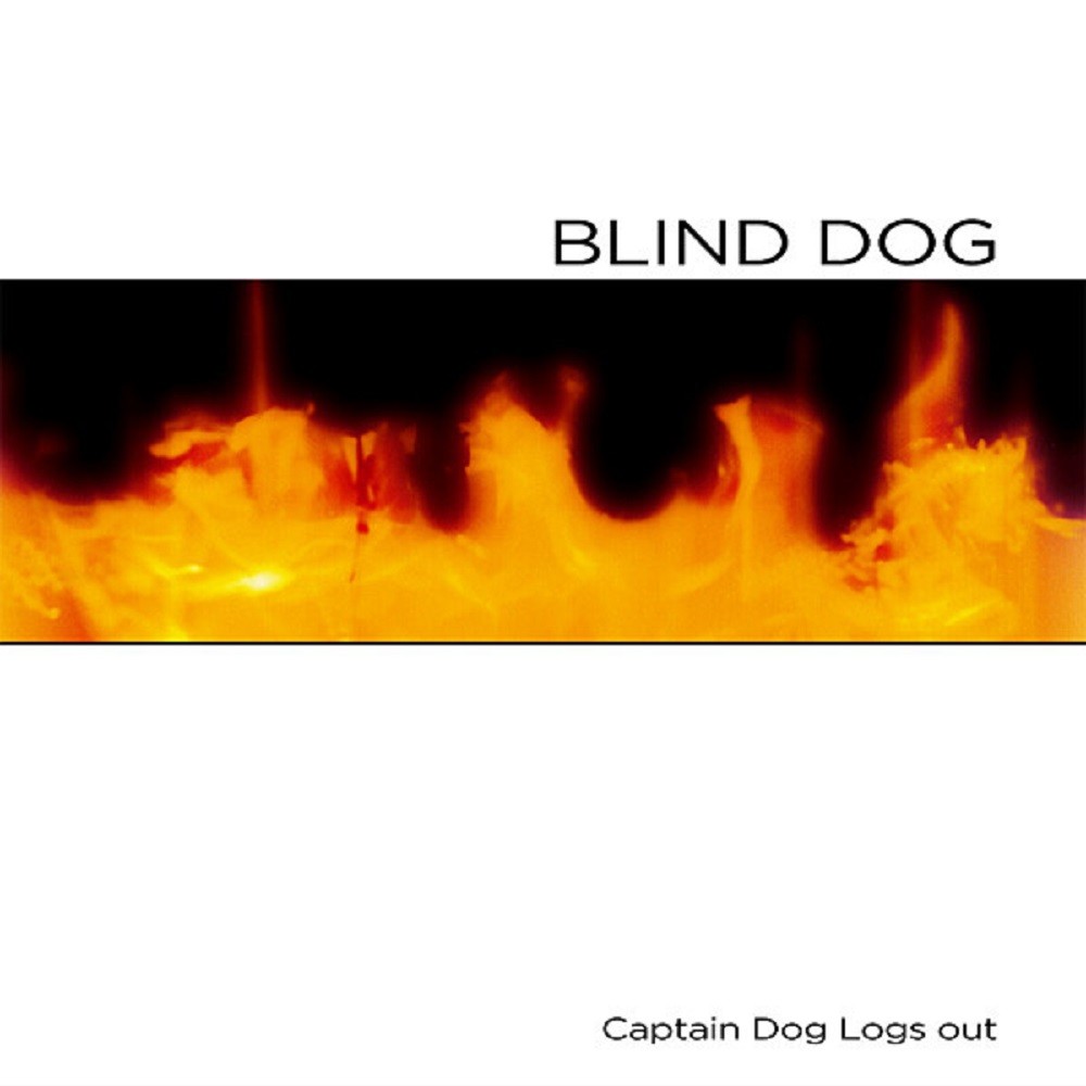 Blind Dog - Captain Dog Logs Out (2008) Cover