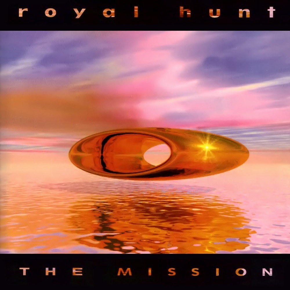 Royal Hunt - The Mission (2001) Cover
