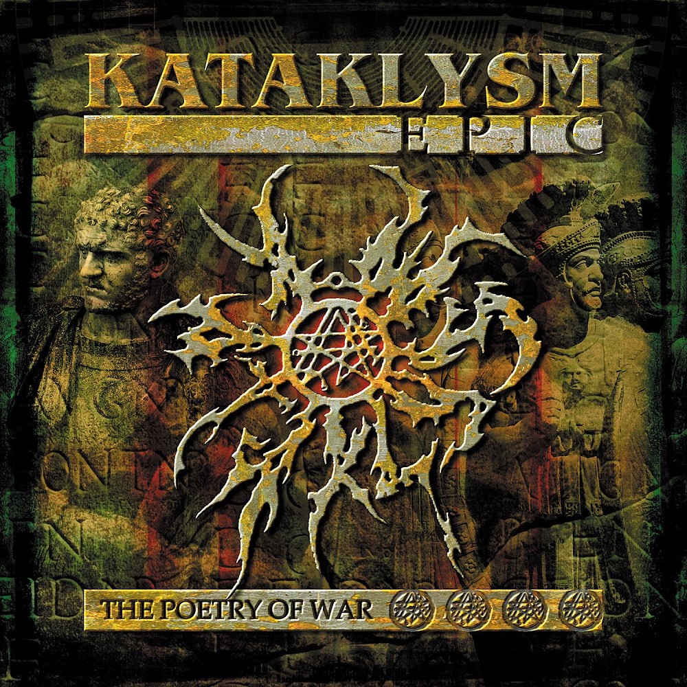 Kataklysm - Epic: The Poetry of War (2001) Cover