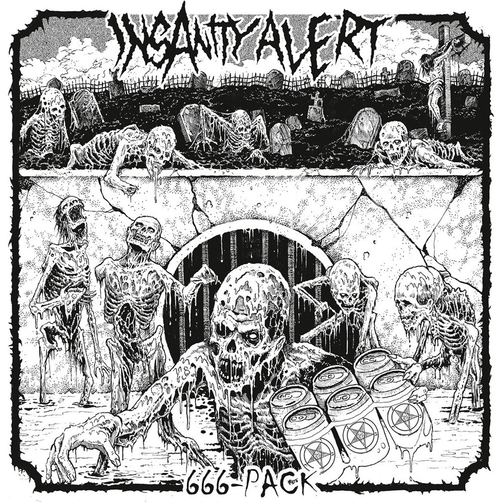 Insanity Alert - 666-Pack (2019) Cover