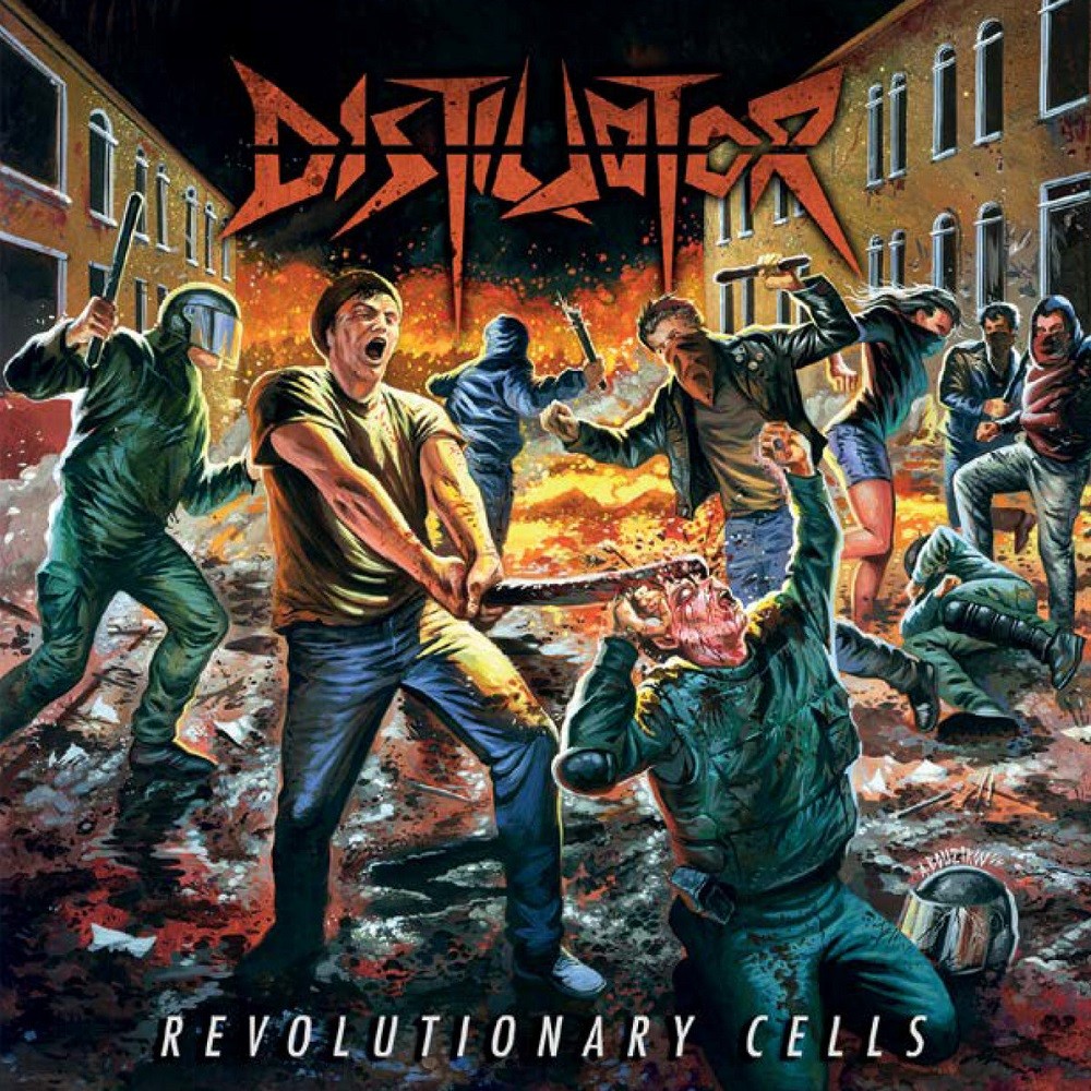 Distillator - Revolutionary Cells (2015) Cover