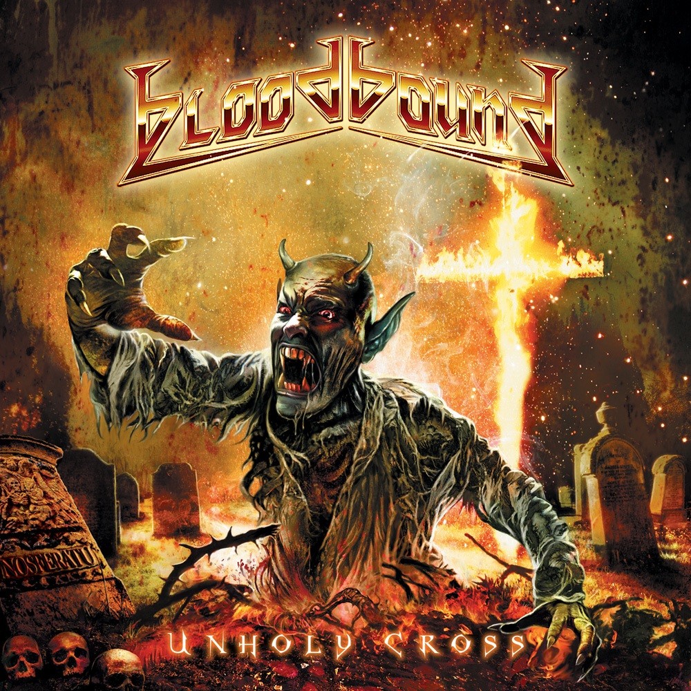 Bloodbound - Unholy Cross (2011) Cover