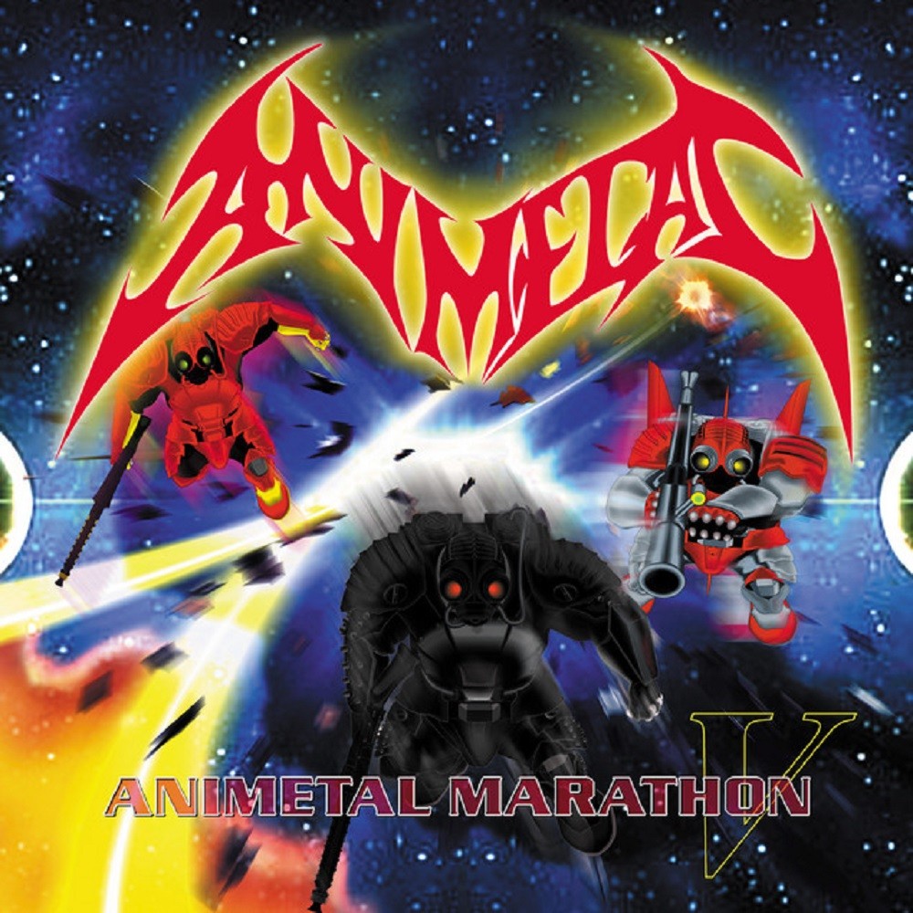 Animetal - Animetal Marathon V (2003) Cover