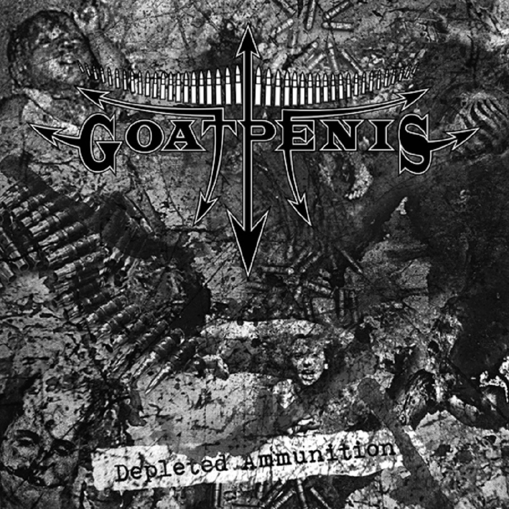 Goatpenis - Depleted Ammunition (2011) Cover