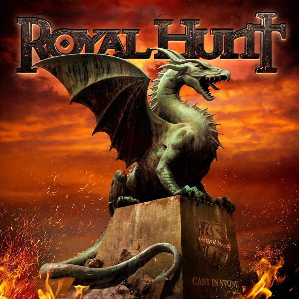 Royal Hunt - Cast in Stone (2018) Cover