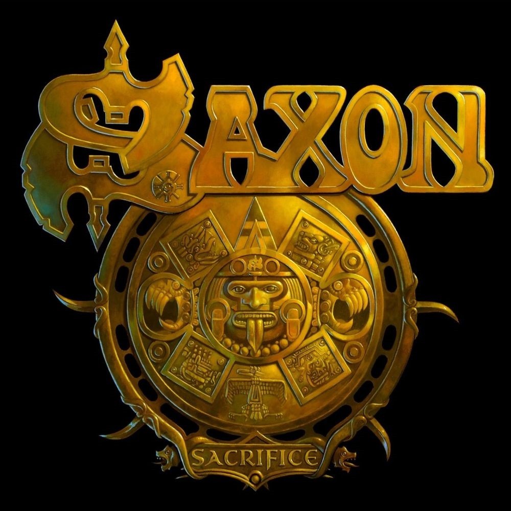 Saxon - Sacrifice (2013) Cover