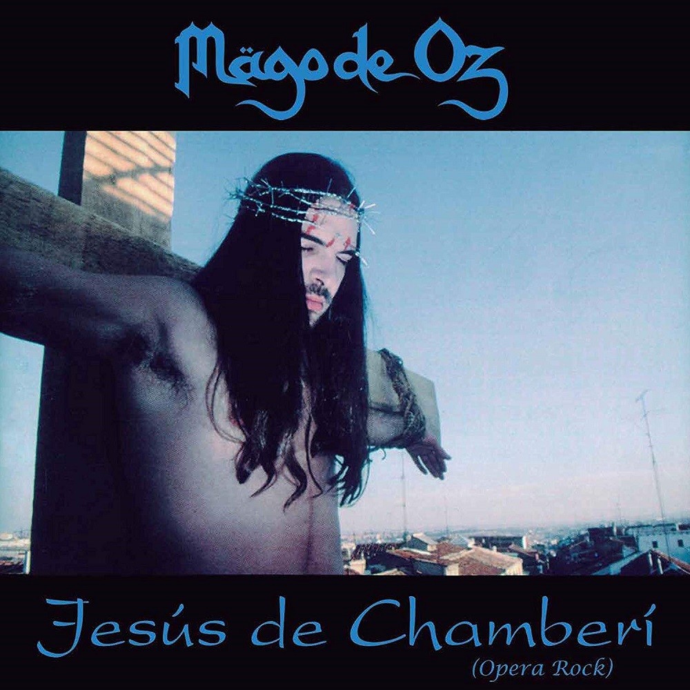 Mägo de Oz - Jesús de Chamberí (1996) Cover