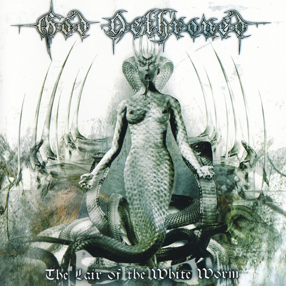 God Dethroned - The Lair of the White Worm (2004) Cover