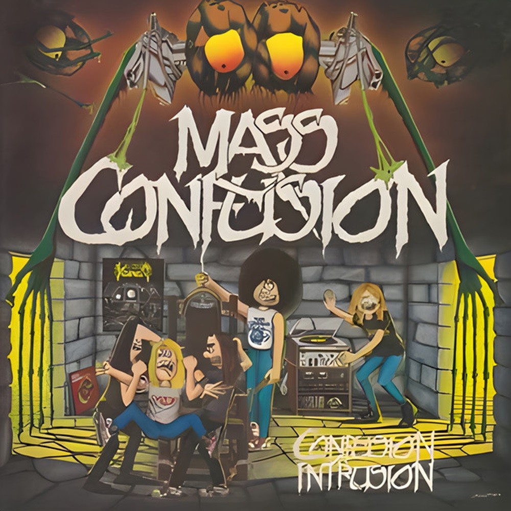 Mass Confusion - Confusion Intrusion (1990) Cover