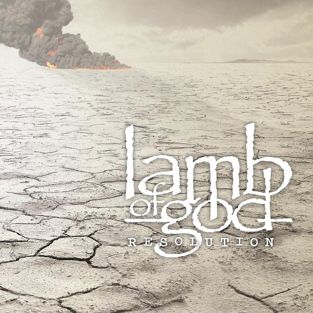 Lamb of God - Resolution (2012) Cover