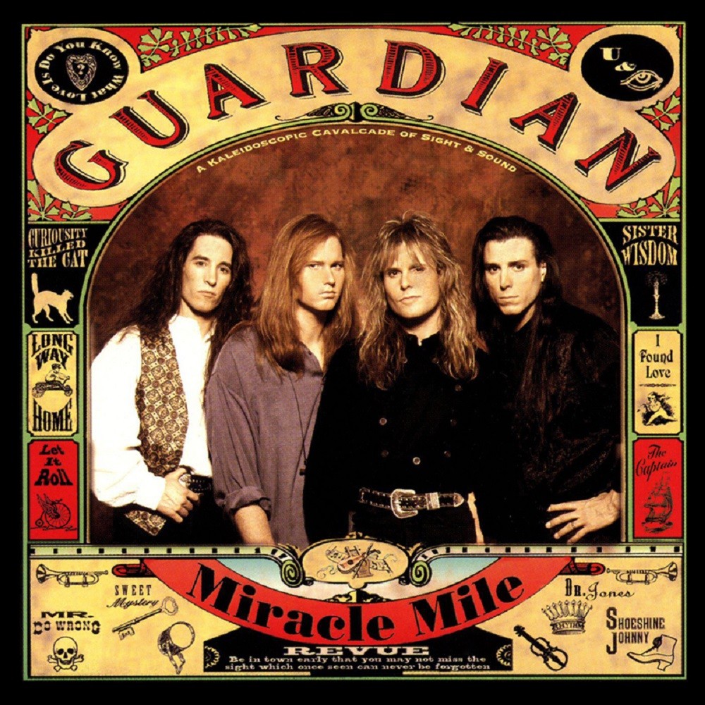 Guardian - Miracle Mile (1993) Cover