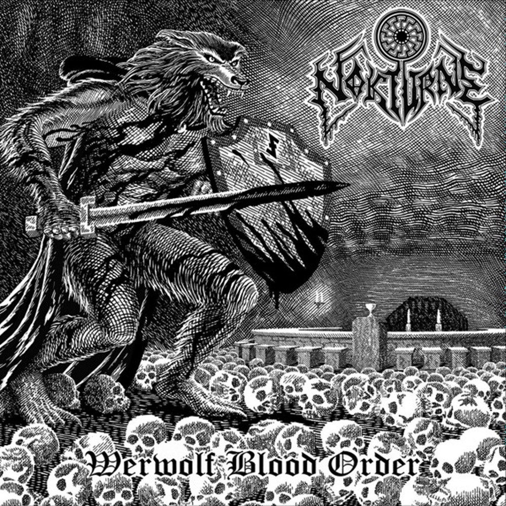 Nokturne - Werwolf Blood Order (2014) Cover