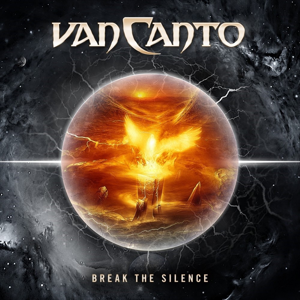 Van Canto - Break the Silence (2011) Cover