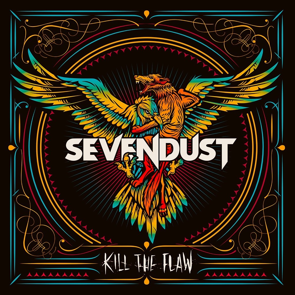 Sevendust - Kill the Flaw (2015) Cover