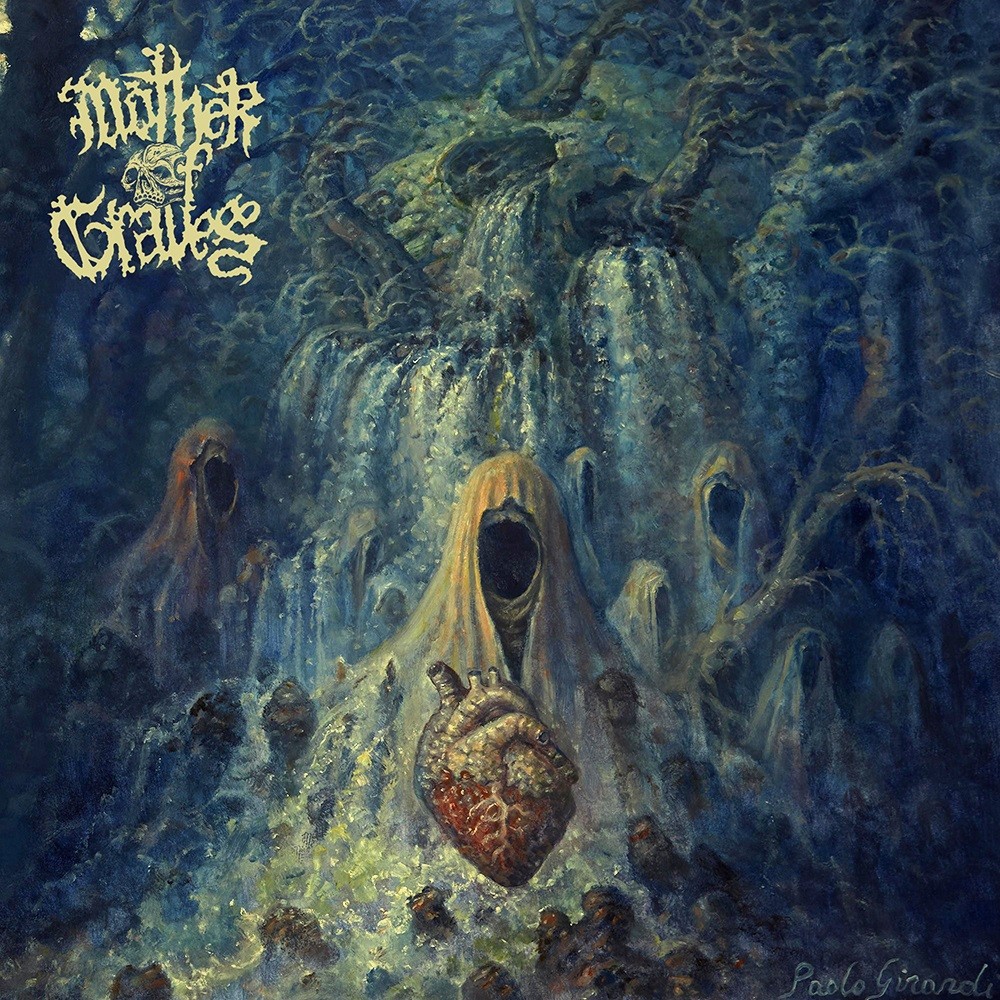 Mother of Graves - Where the Shadows Adorn (2022) Cover