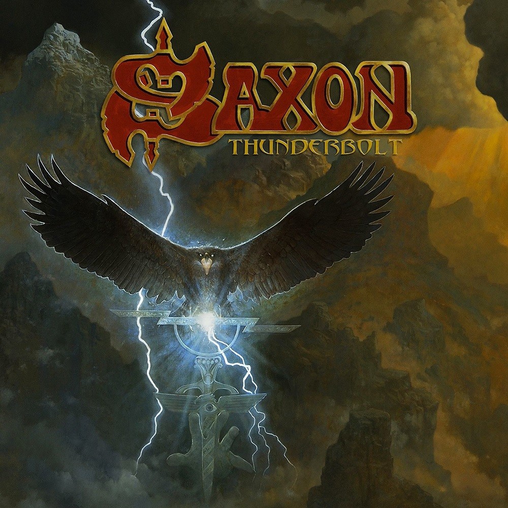 Saxon - Thunderbolt (2018) Cover
