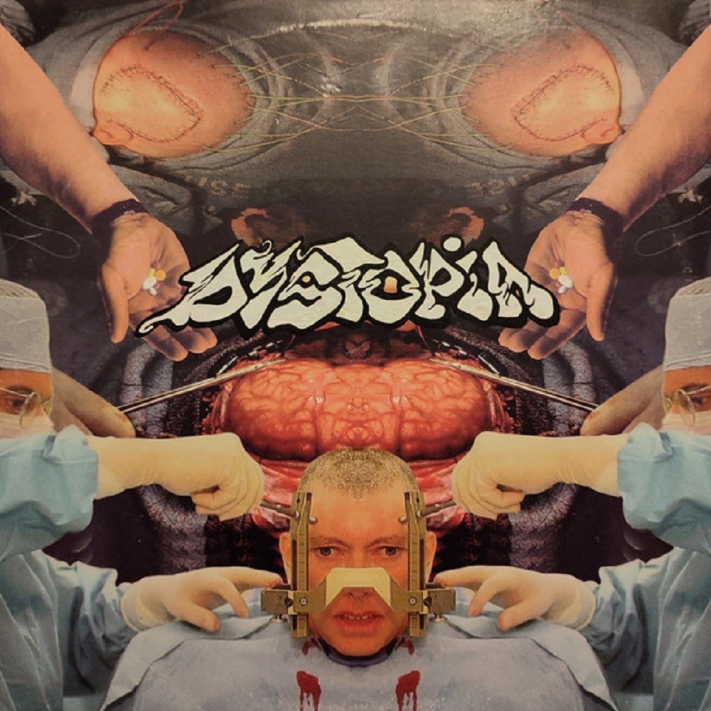 Dystopia / Skaven - Dystopia / Skaven (1995) Cover