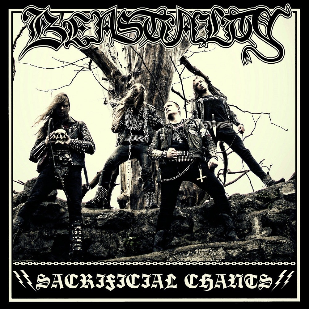 Beastiality - Sacrificial Chants (2022) Cover