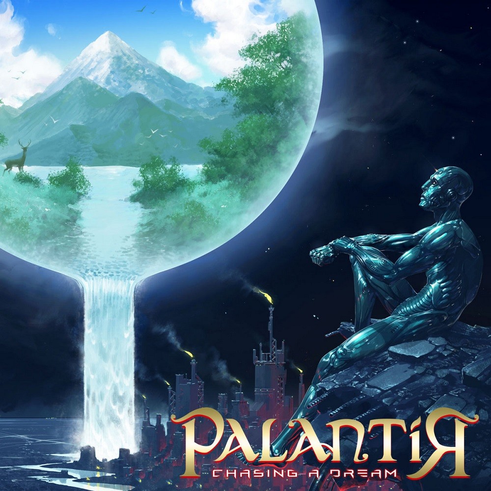 Palantír - Chasing a Dream (2022) Cover