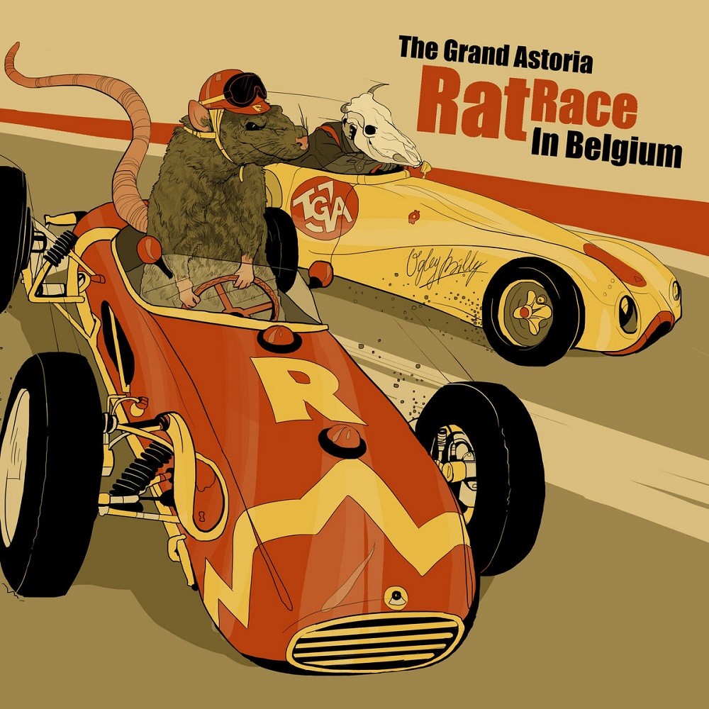 Grand Astoria, The - Rat Race in Belgium (2014) Cover
