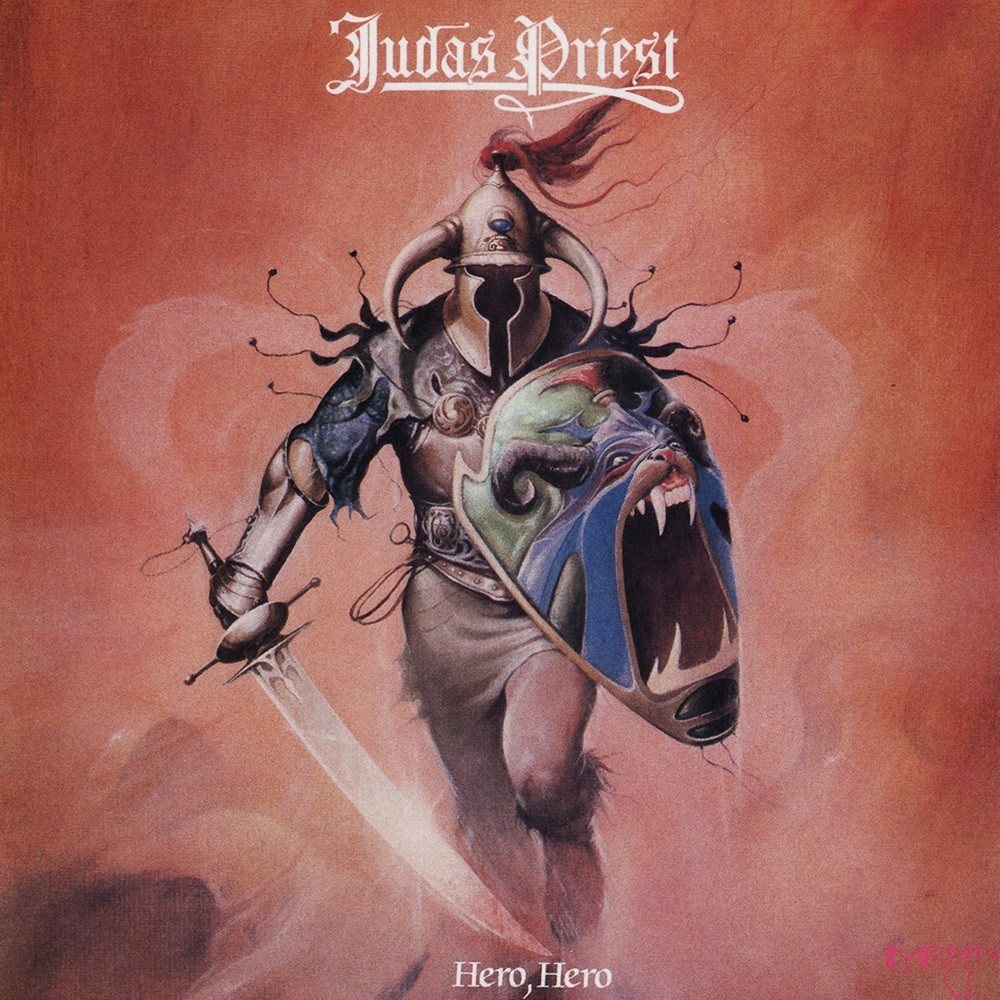 Judas Priest - Hero, Hero (1981) Cover