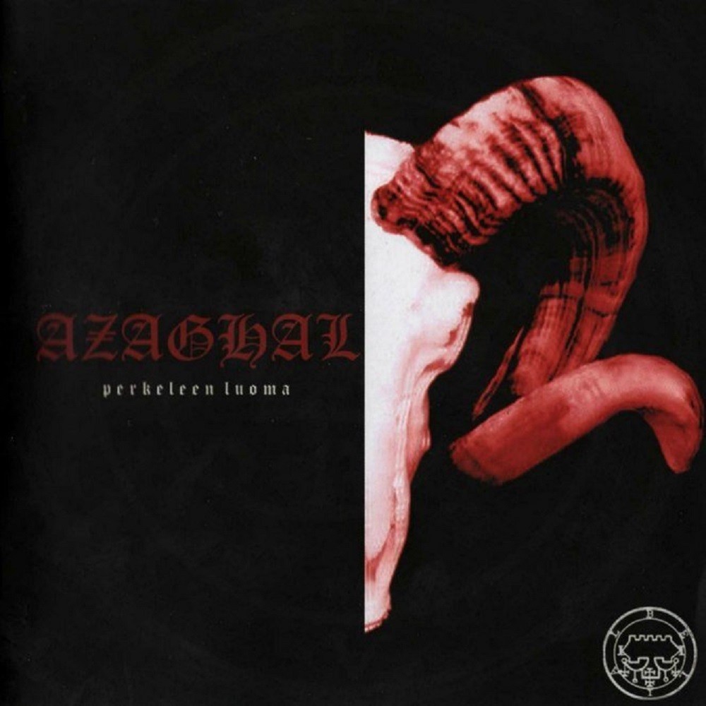 Azaghal - Perkeleen luoma (2004) Cover