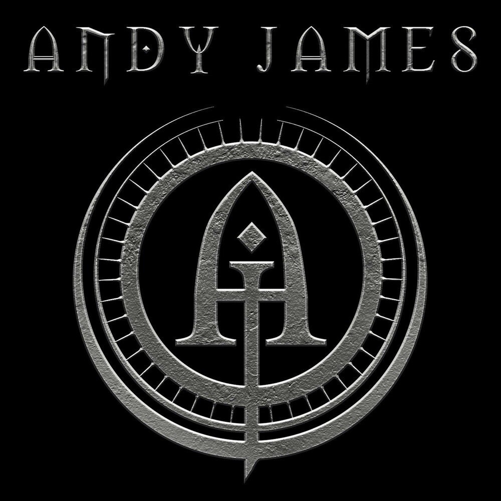 Andy James - Andy James (2011) Cover