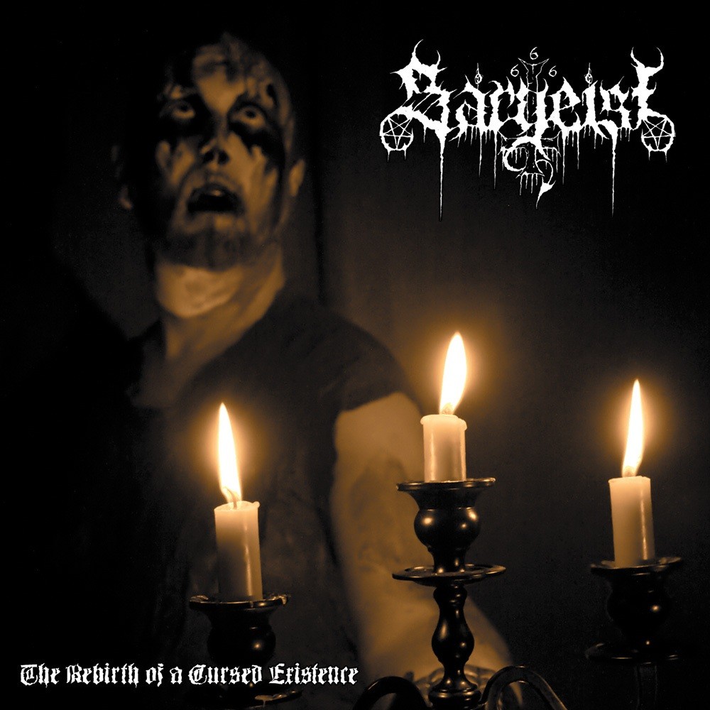 Sargeist - The Rebirth of a Cursed Existence (2013) Cover