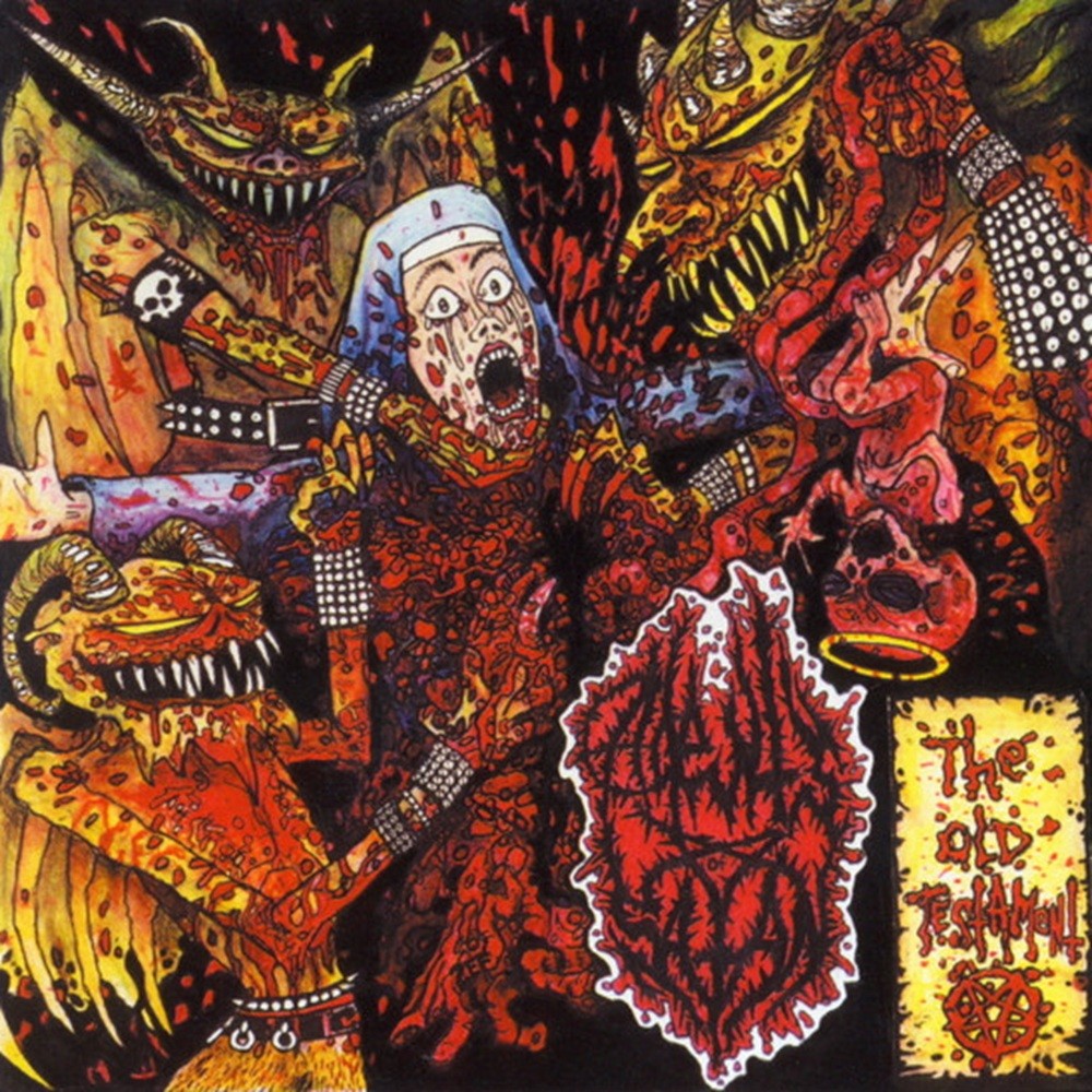 Agents of Satan - The Old Testament (2003) Cover