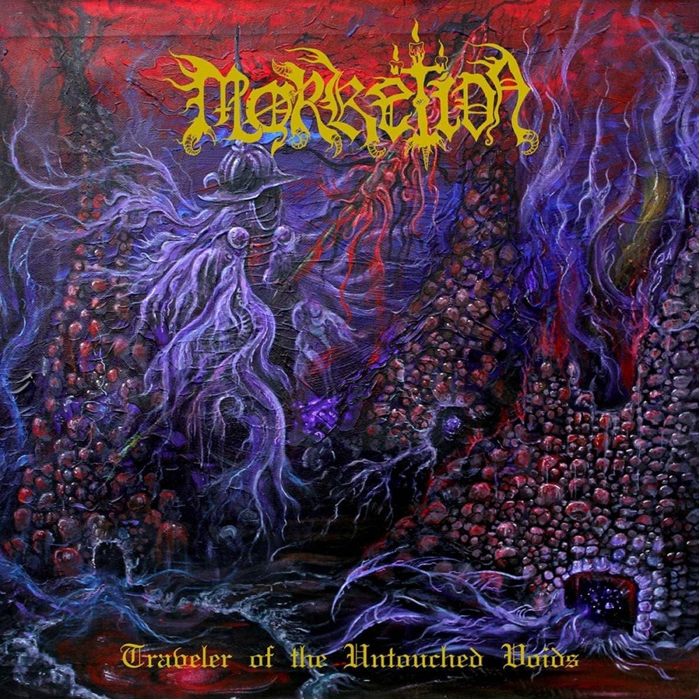 Mørketida - Traveler of the Untouched Voids (2020) Cover