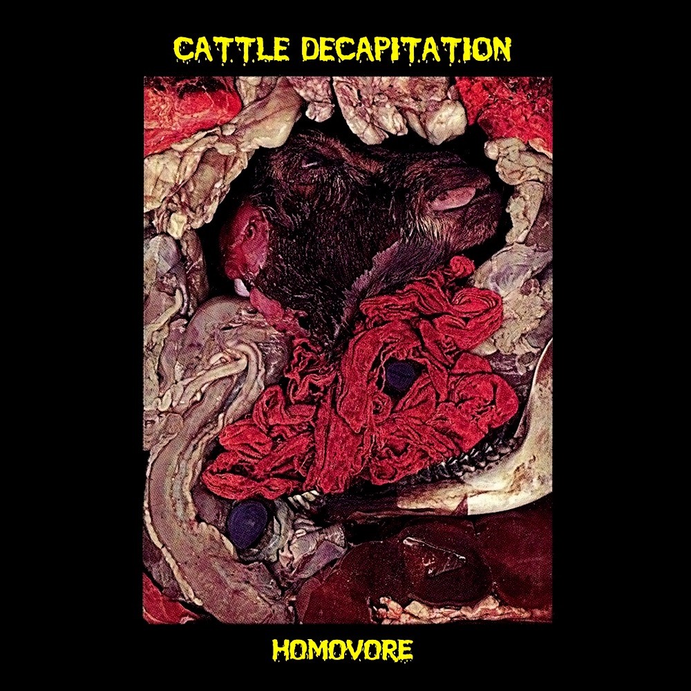 Cattle Decapitation - Homovore (2000) Cover