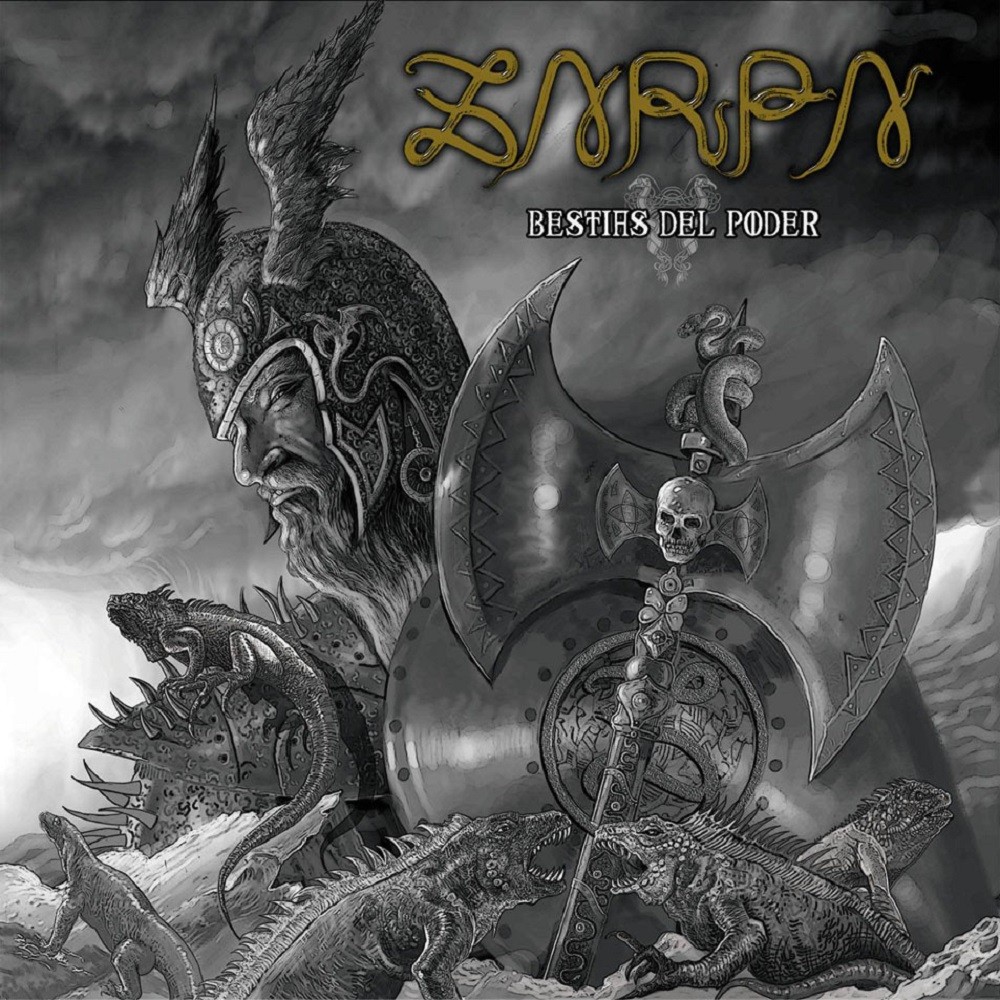 Zarpa - Bestias del poder (2014) Cover