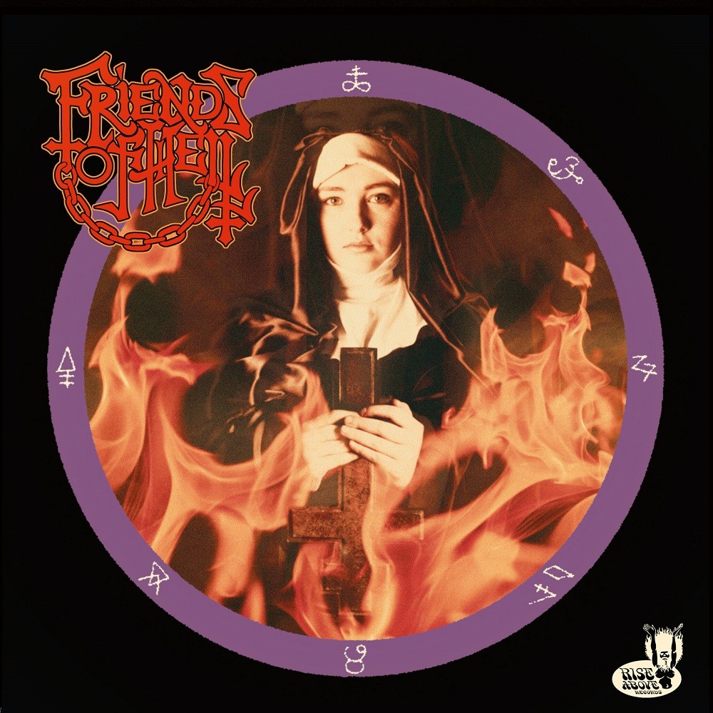 Friends of Hell - Friends of Hell (2022) Cover