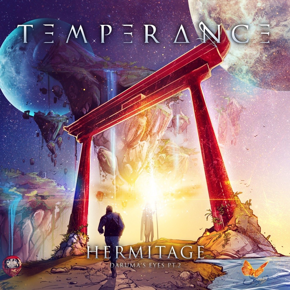 Temperance - Hermitage: Daruma's Eyes Pt. 2 (2023) Cover